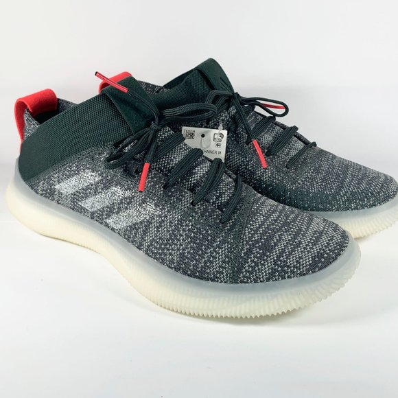 ADIDAS MENS  PURE BOOST TRAINER SNEAKERS BB7216 - Picture 2 of 11